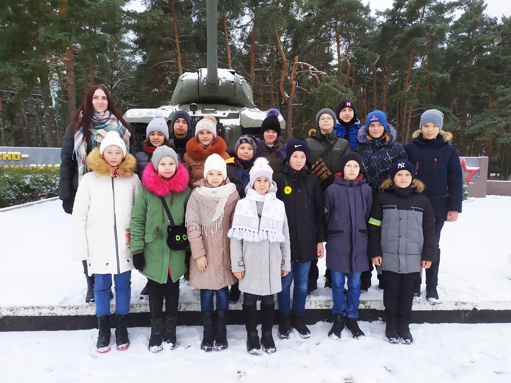 Макаровские школьники побывали на экскурсии в Гродно