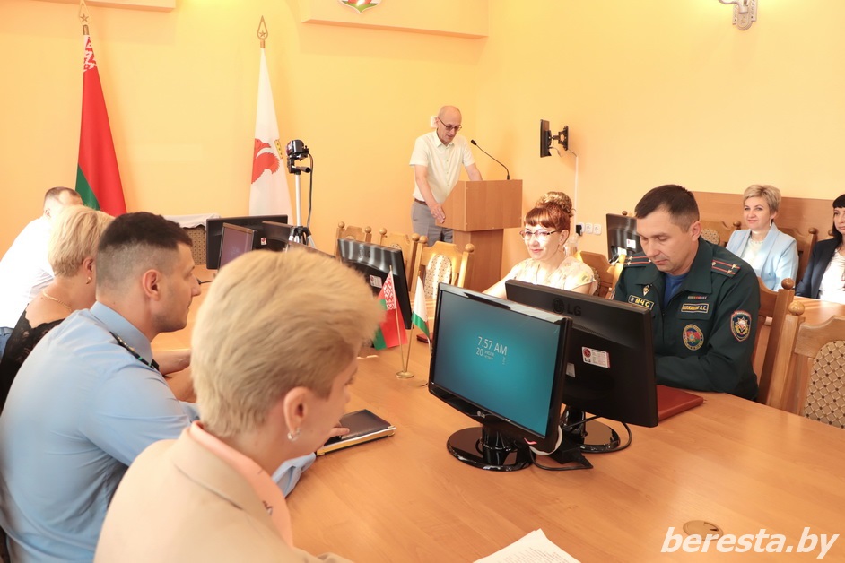 Демографическая безопасность, преступления против жизни в годы Великой Отечественной войны. На Берестовитчине проходит единый день информирования