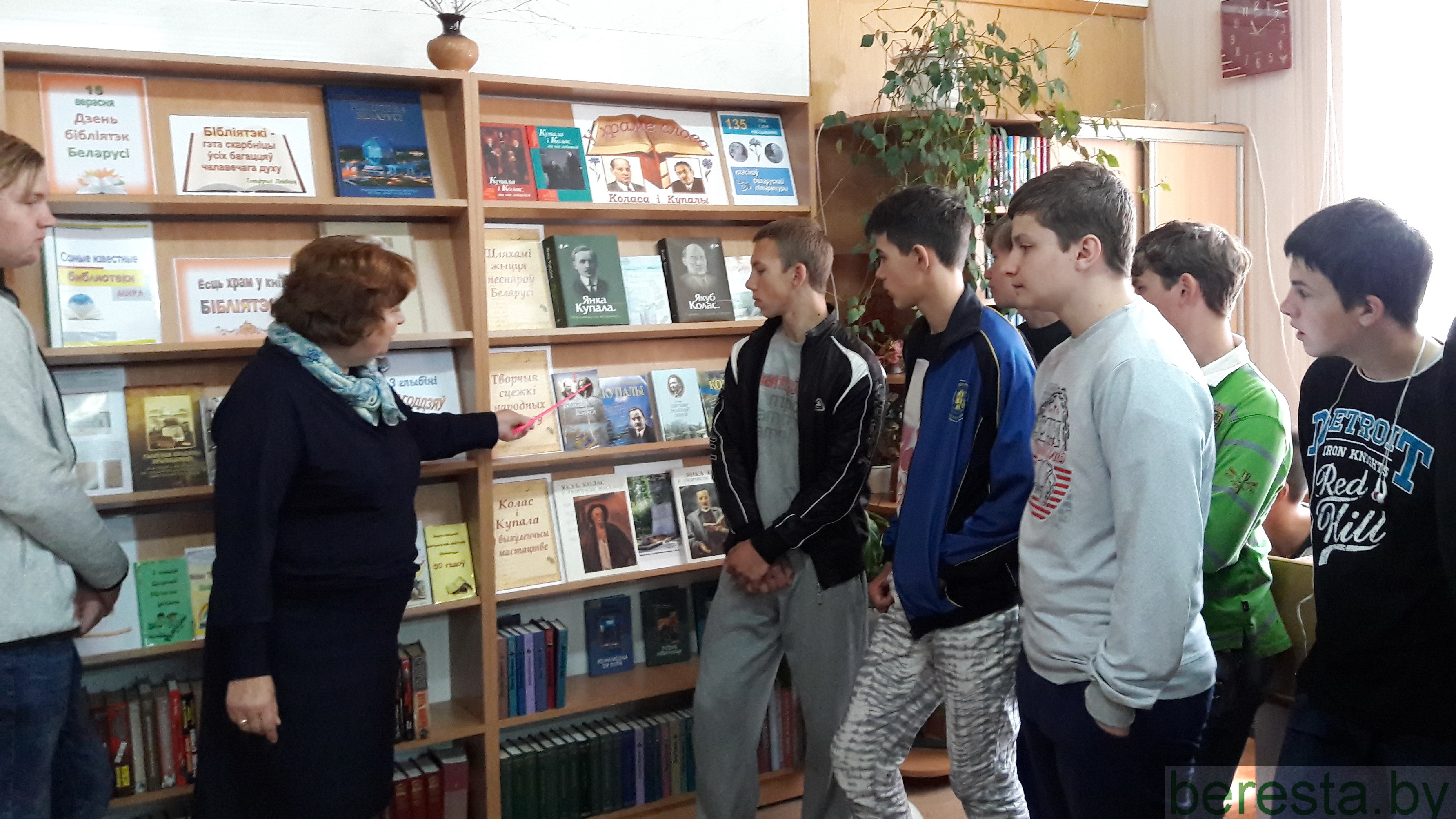 Гучныя чытанні і хіт-парады кніг на Бераставіччыне
