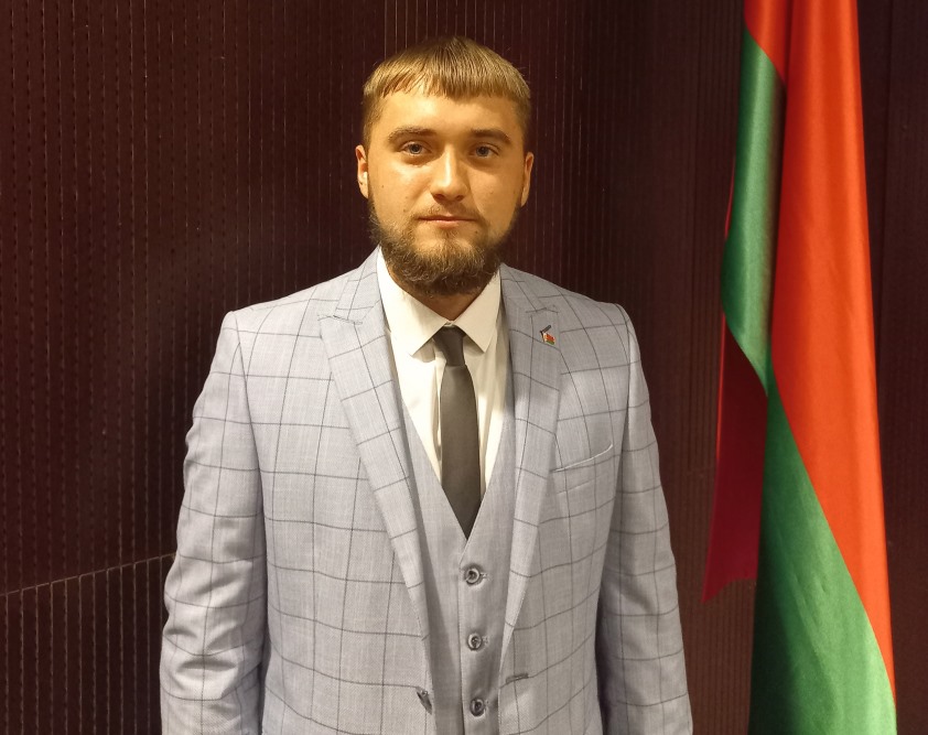 Представитель Берестовитчины стал депутатом Молодежного парламента при Национальном собрании Республики Беларусь