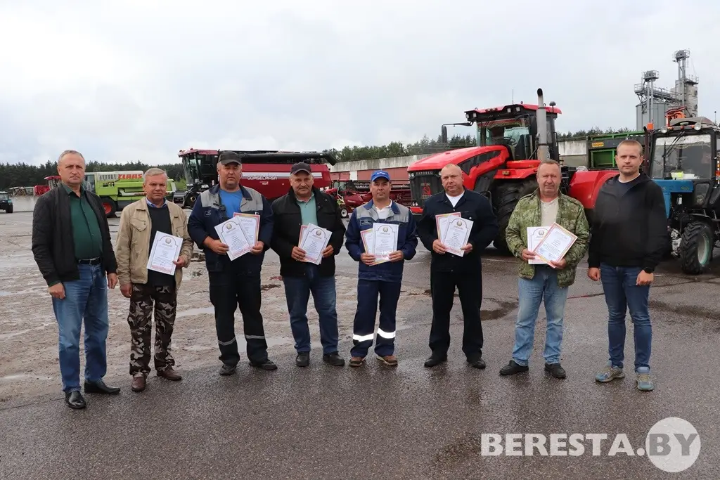 В Берестовицком районе определили лучших в кормозаготовке