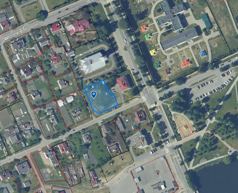 Начинается общественное обсуждение архитектурно-планировочной концепции по объекту "Возведение магазина в Большой Берестовице"