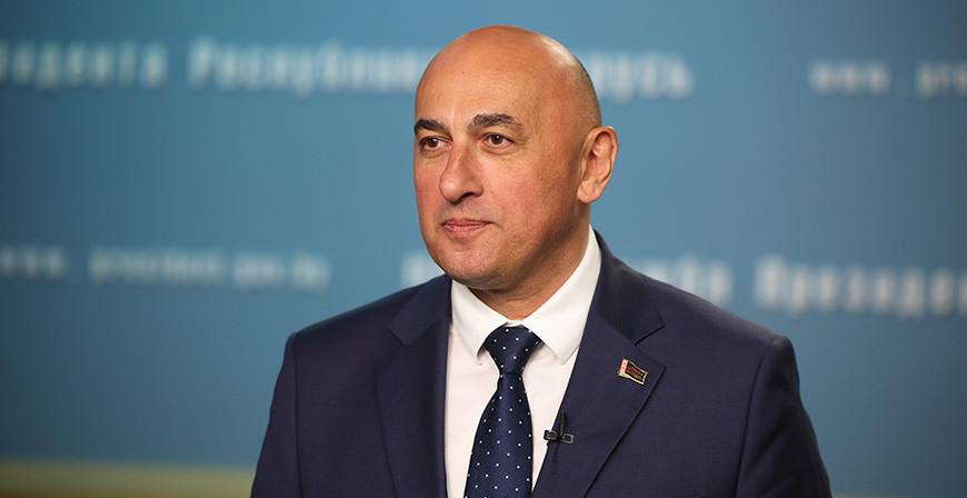 Марат Марков о единстве культур: «156 национальностей в Беларуси – это пример согласия для всего мира»
