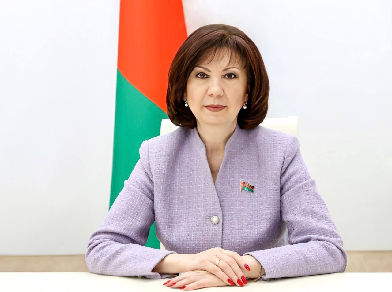 Поздравление Председателя Совета Республики  Национального собрания  Республики Беларусь Натальи Кочановой с Днем семьи