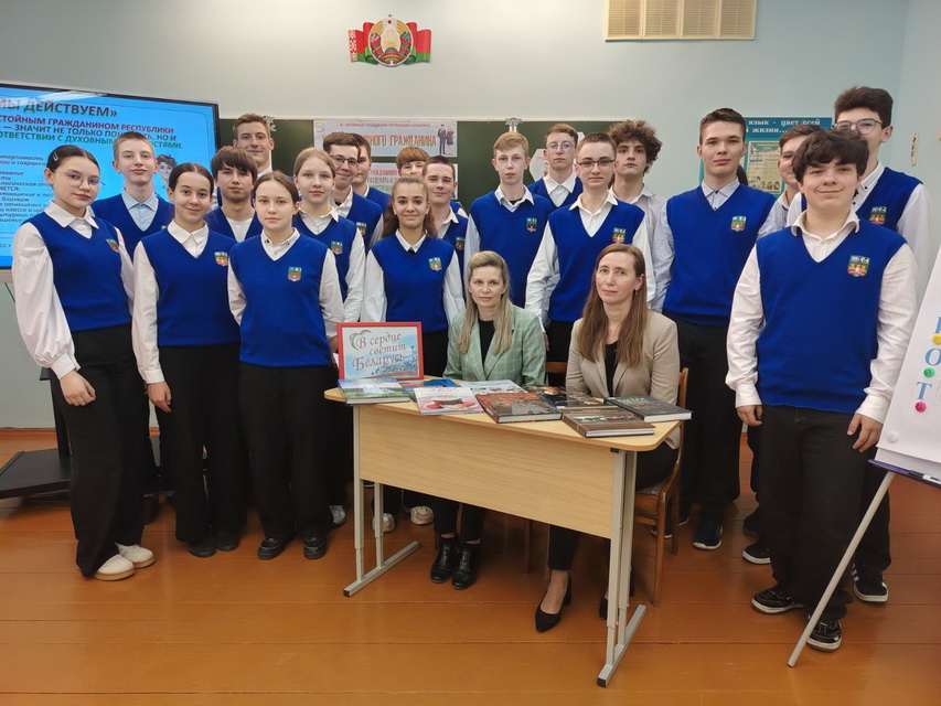 Диалоговая площадка в рамках Школы Активного Гражданина состоялась в Макаровской средней школе