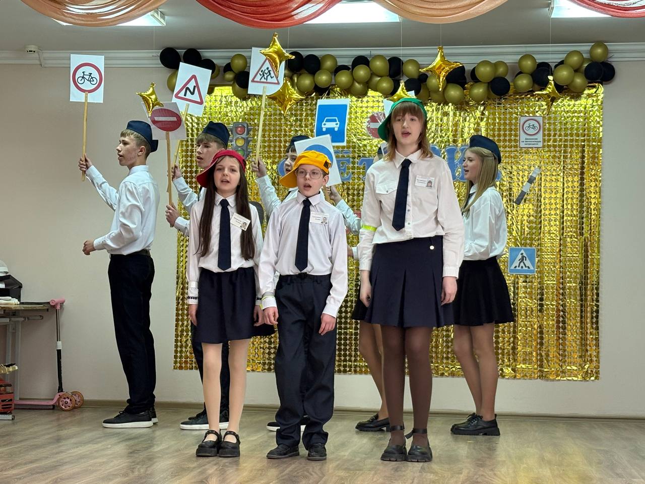 На Берестовитчине состоялся районный слет-конкурс отрядов юных инспекторов дорожного движения