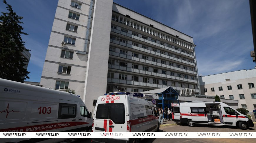 В состоянии пострадавших в Брянской области детей отмечается положительная динамика - Минздрав