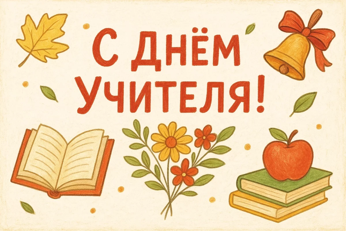 Поздравление с Днем учителя от депутата Палаты представителей  Национального собрания Республики Беларусь  Антона Кулисевича
