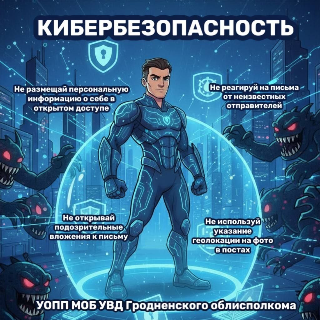 ИДН Берестовицкого РОВД предупреждает о кибермошенниках