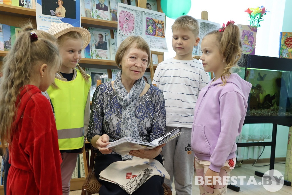 «Женщины – детям!»: логопедические сказки для счастливого детства от берестовицкого автора Светланы Прокопик