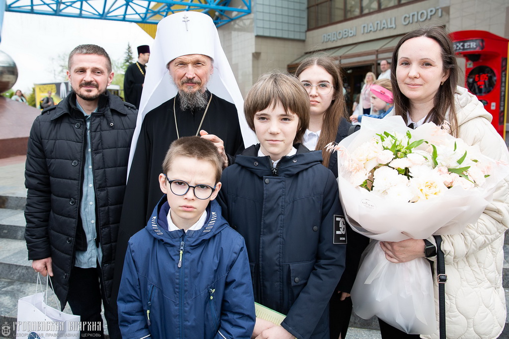 Семья Туркулец из Большой Берестовицы названа самой читающей семьей Гродненской епархии