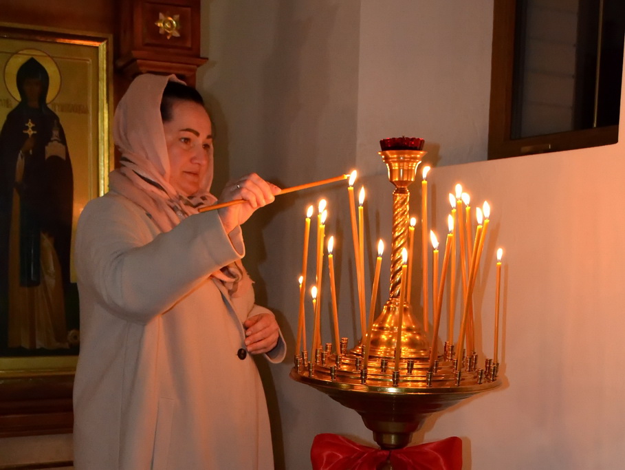 В агрогородке Пограничный встретили главный христианский праздник 