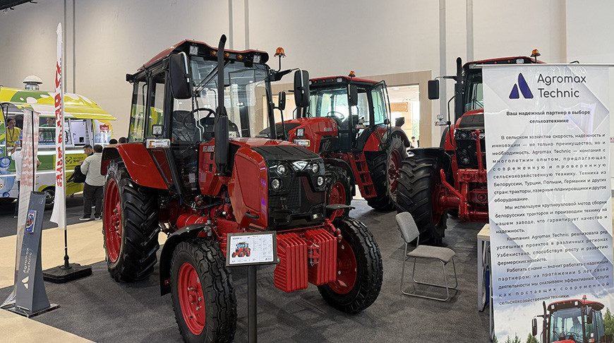Белорусские предприятия представили продукцию на выставке «ИННОПРОМ. Центральная Азия» в Ташкенте