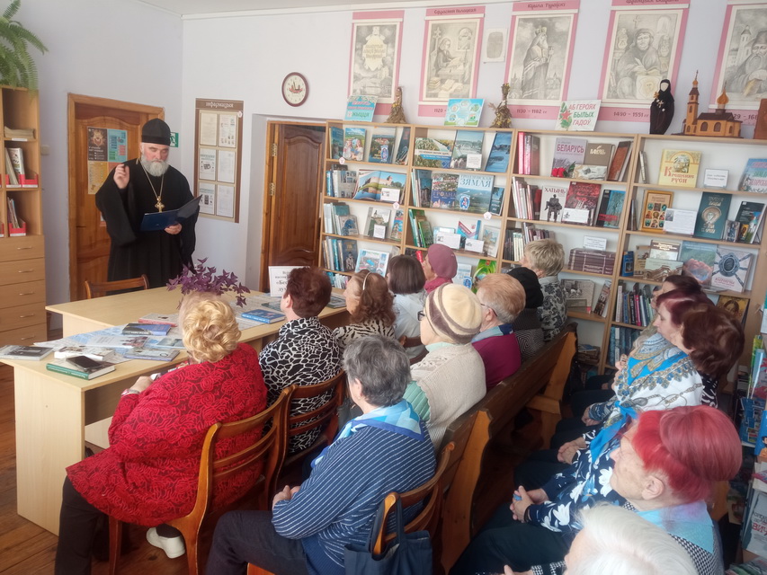 У аграгарадку Пагранічны адзначылі Дзень праваслаўнай кнігі