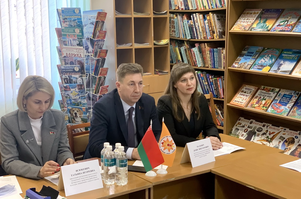 Отчеты, опыт и задачи. Состоялся пленум Берестовицкой районной организации профсоюза работников культуры