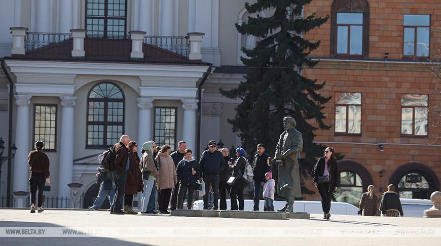 Свыше 43 тысяч жителей европейских стран посетили Беларусь в безвизовом порядке с начала года 