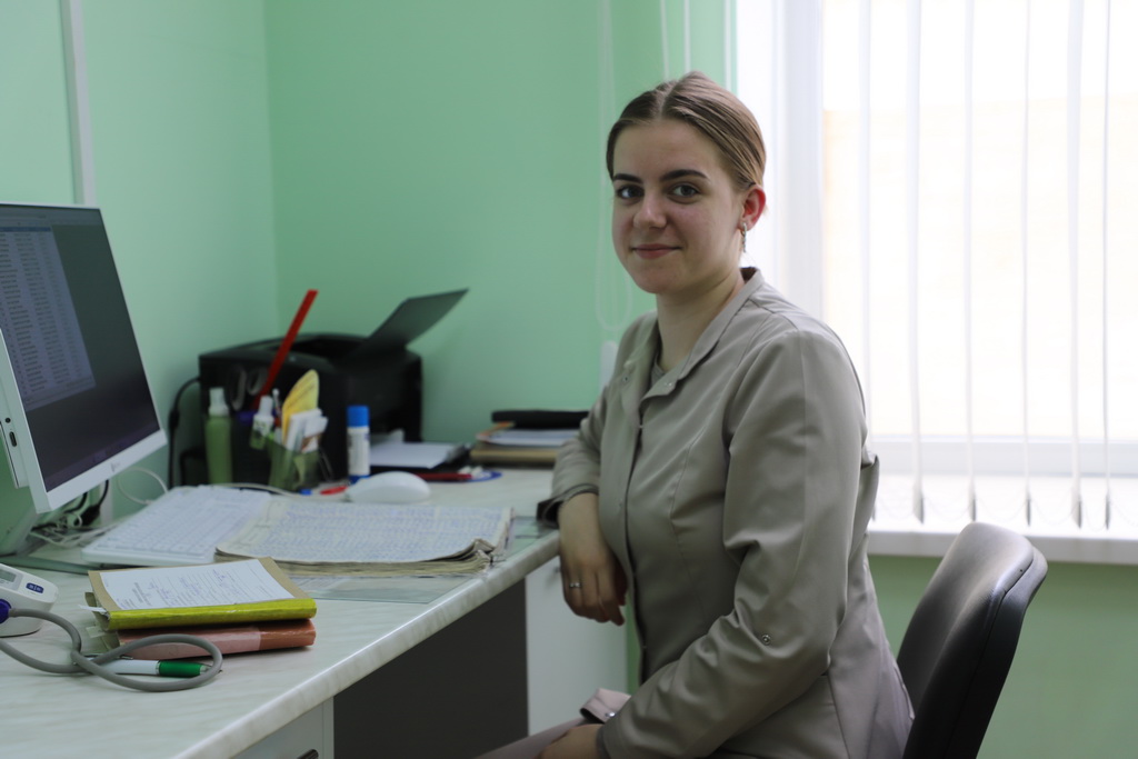Профессиональный старт молодого медика Дарьи Пышинской