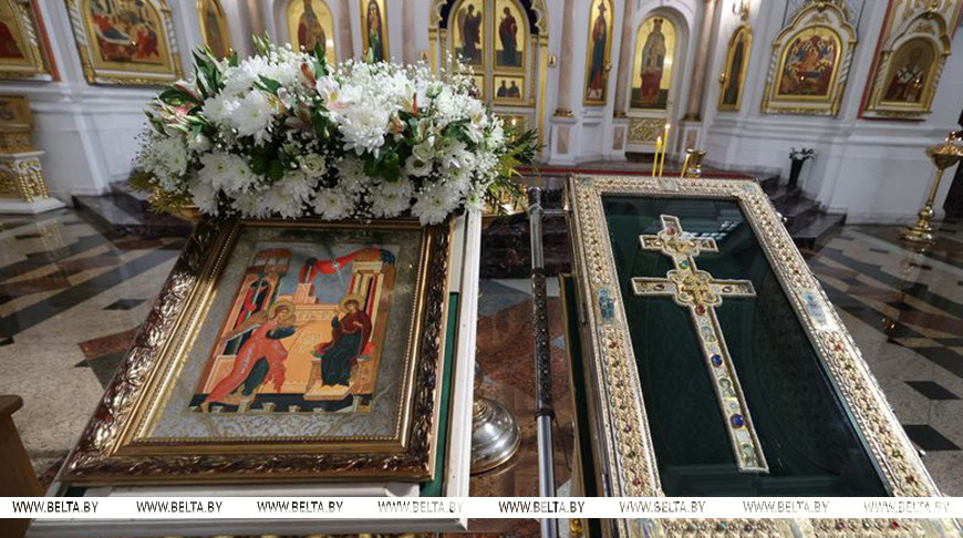 Религиозная реликвия и шедевр ювелирного искусства. К 865-летию создания Креста Евфросинии Полоцкой