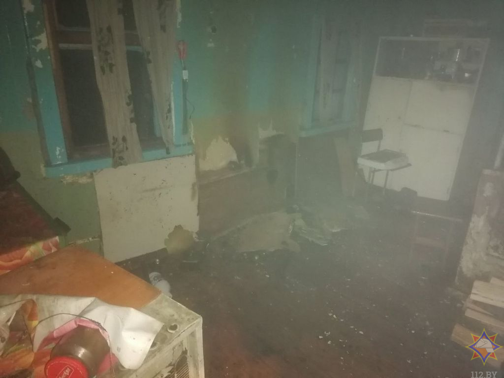 В Свислочском районе АПИ спас жизнь мужчины