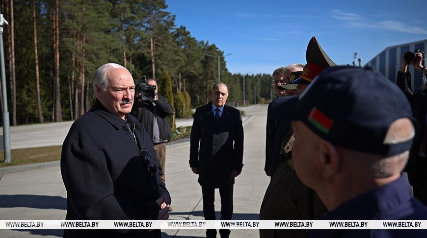 "ДОСААФ нам нужен". Александр Лукашенко ориентирует на сохранение и развитие общества
