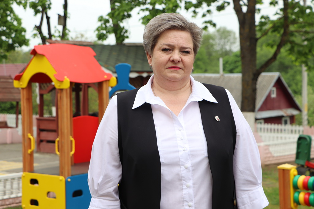 Ирина Польяновская, заведующая Малоберестовицким детским садом: «Счастье – видеть улыбки малышей» 