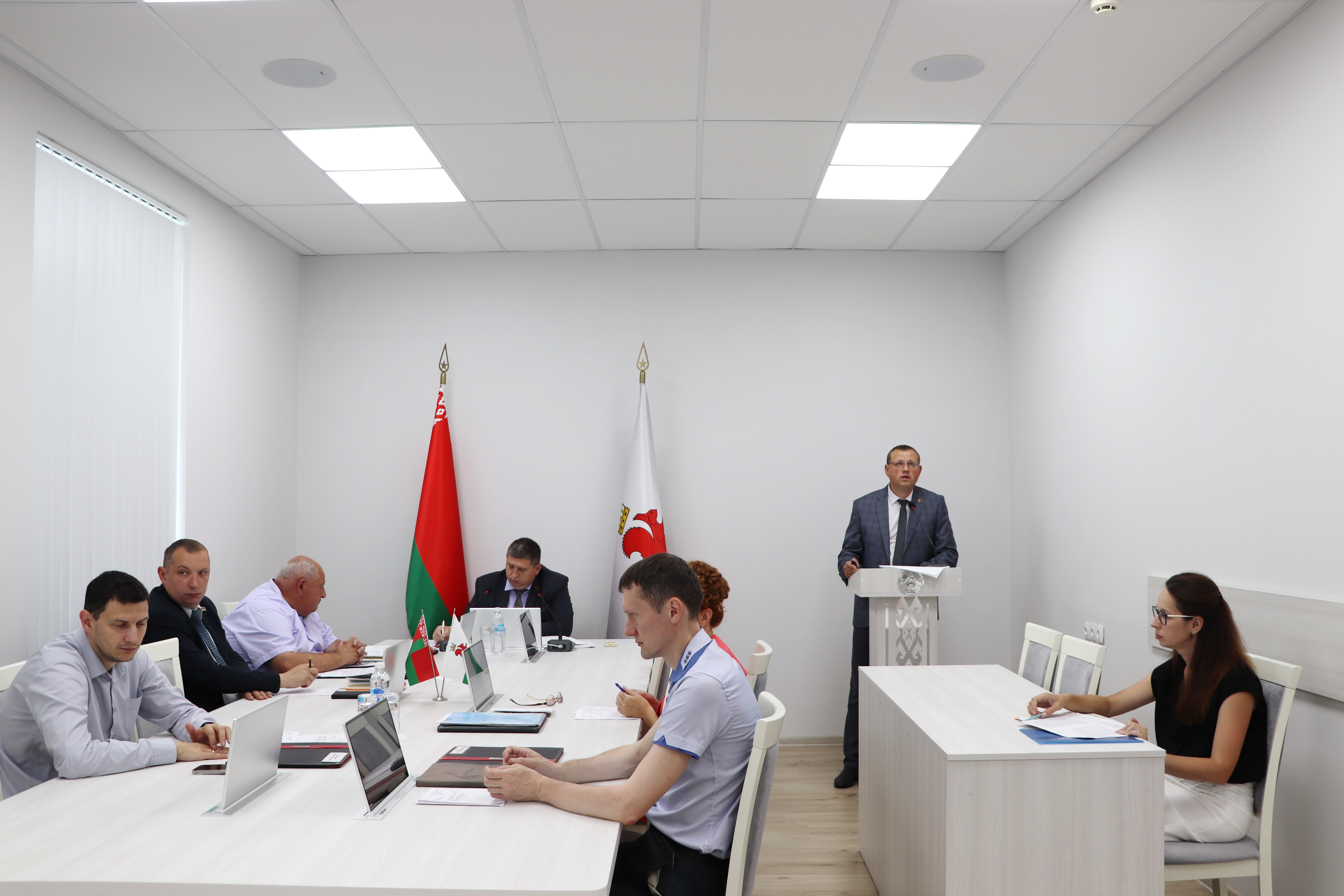 Состоялось заседание Берестовицкого районного исполнительного комитета