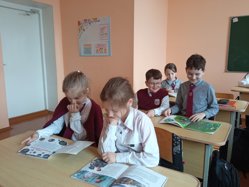 Гадзіна пазітыву "Я чытаю. Ты чытаеш" прайшла ў Пагранічнай сельскай бібліятэцы