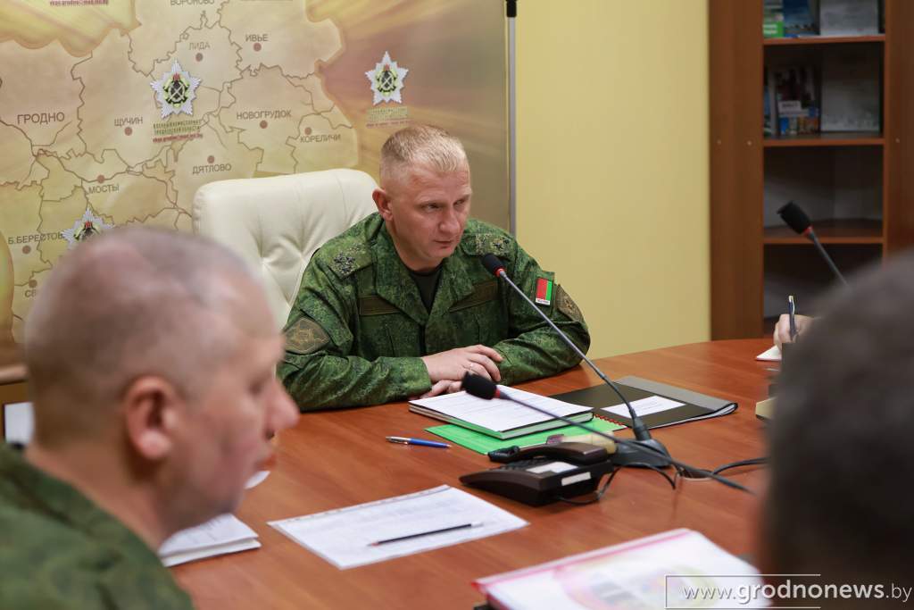 В Гродненской области началось мобилизационное учение с военными комиссариатами региона