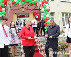 Имя, вписанное в память: Конюховской средней школе торжественно присвоено имя Ольги Соломовой 