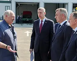 Александр Лукашенко: райагросервисы должны стать опорными пунктами для отечественных производителей техники