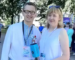 Берестовичанин Артур Васько принял участие в Международном фестивале творчества инвалидов «Витебск-2026»