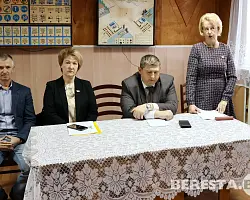 Председатель Берестовицкого райисполкома Дмитрий Кадргулов встретился с тружениками КСУП «Пограничный-Агро» в рамках ЕДИ
