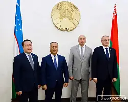 Гродненщина и Самаркандская область укрепляют деловые связи