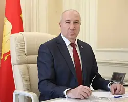 Поздравление председателя Гродненского областного исполнительного комитета Юрия Караева с Днем Независимости Республики Беларусь