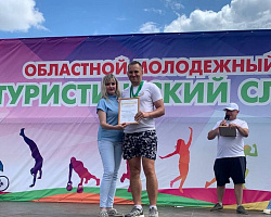 Команда Берестовицкого района принимала участие в областном молодежном турслете