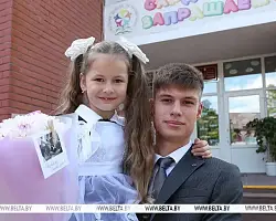 «Первое сентября – особая дата в календаре». Александр Лукашенко поздравил с Днем знаний