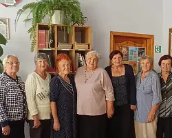 Вандроўка “Творы нашай маладосці” прайшла ў Пагранічнай сельскай бібліятэцы
