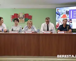 Главный государственный санитарный врач Республики Беларусь Светлана Нечай посетила Берестовитчину в рамках Единого дня информирования