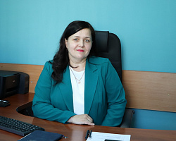 Елена Алиферович, главный редактор "Бераставіцкай газеты": "Держим руку на пульсе"