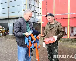 Мониторинг безопасности труда во время уборочной кампании идет на Берестовитчине