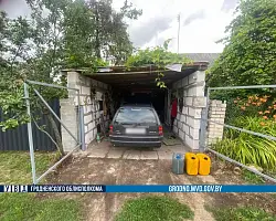 В Берестовицком районе водитель автобуса попался на хищении топлива