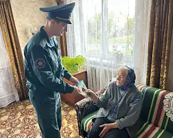 Берестовицкий РОЧС проводит комплексные профилактические мероприятия в жилом секторе района