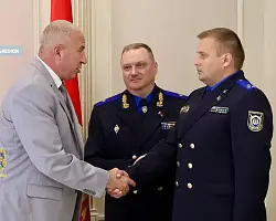 В Гродно представили нового начальника областного управления СК
