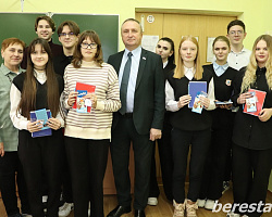 Берестовицкие школьники постигают азы аграрных наук