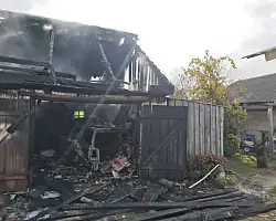Четыре пожара за сутки зарегистрировано в Гродненской области