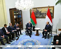 Александр Лукашенко встретился с членами правительства Индонезии
