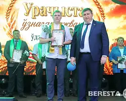 Сила в людях и земле. В агрогородке Олекшицы открылся районный фестиваль тружеников села “Дажынкі-2026”
