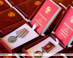 Госнаград и Благодарности Президента Беларуси удостоены 48 человек и ОАО "Савушкин продукт"