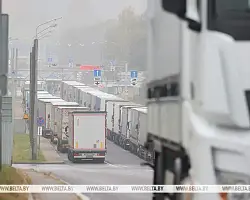 Въезда в ЕС ожидают около 700 большегрузов - ГПК