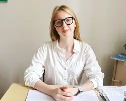Педагог-­психолог Полина Синкевич работает с детьми с особой чуткостью и вниманием
